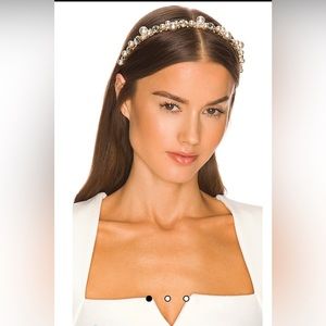 La Perla Headband in Pearl